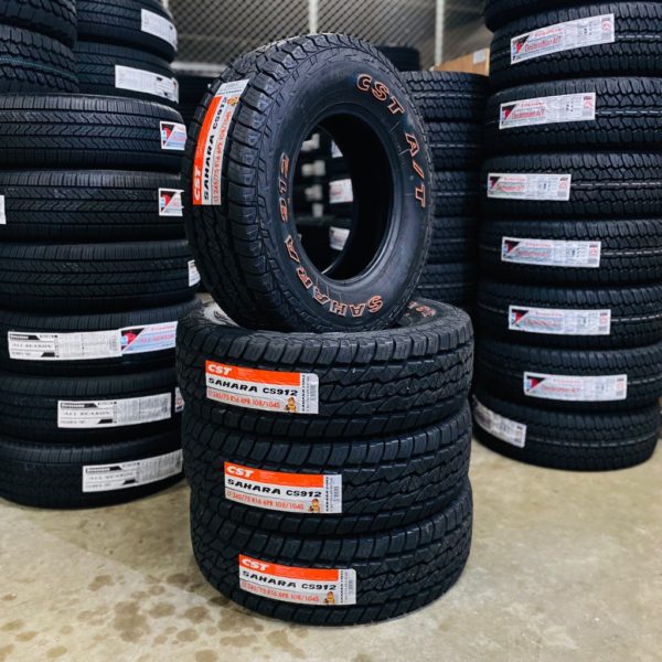 CST Tires Sahara CS912 A/T 275/65R17 - La Casa de La Llanta