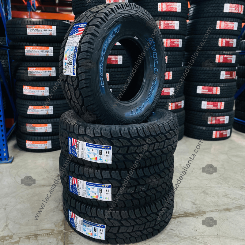Cooper Tires Evolution ATT 215/75R15 LT - La Casa de La Llanta